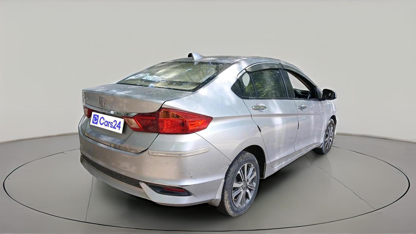 2018 Honda City 1.5L I-VTE V CVT, CNG, Automatic, 1,11,658 km, exterior