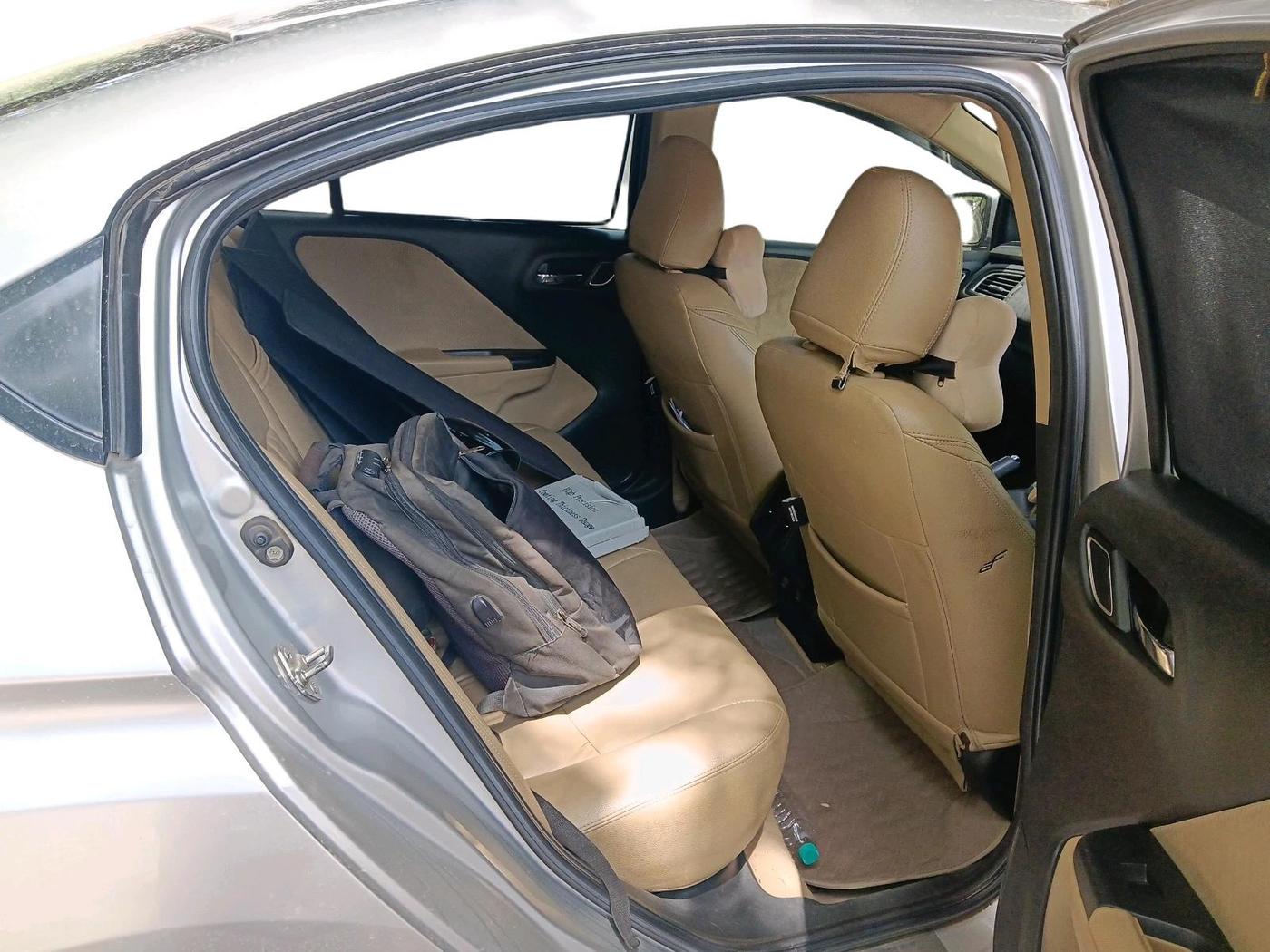 2018 Honda City 1.5L I-VTE V CVT, CNG, Automatic, 1,11,658 km, interior