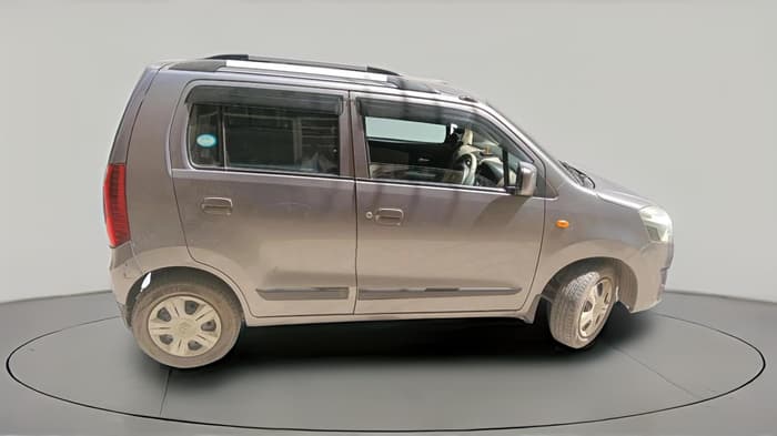 2016 Maruti Wagon R 1.0 VXI, Petrol, Manual, 60,820 km, exterior