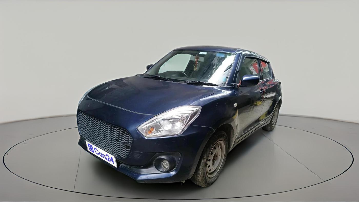 2021 Maruti Swift LXI, CNG, Manual, 84,883 km, exterior