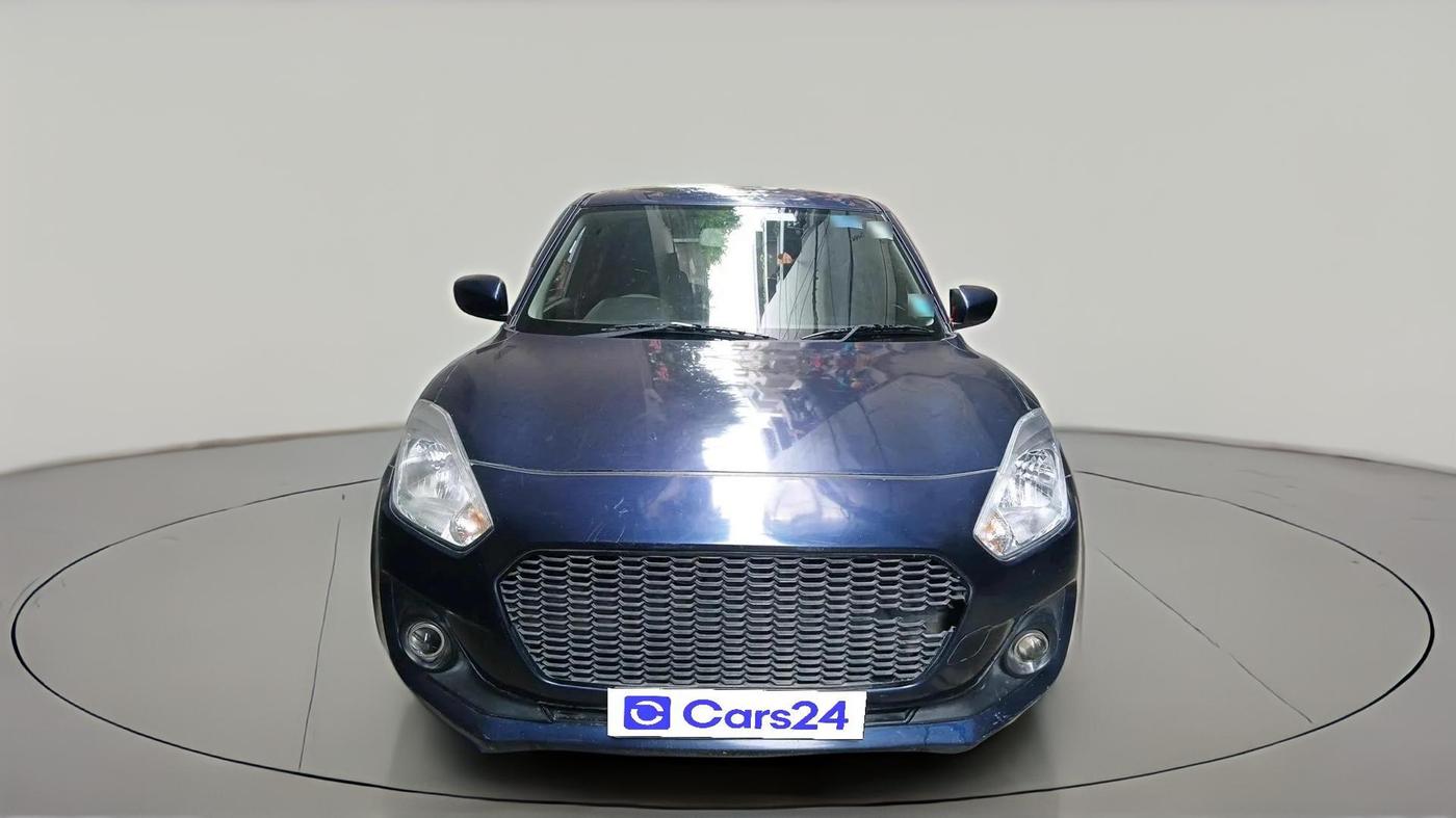 2021 Maruti Swift LXI, CNG, Manual, 84,883 km, exterior