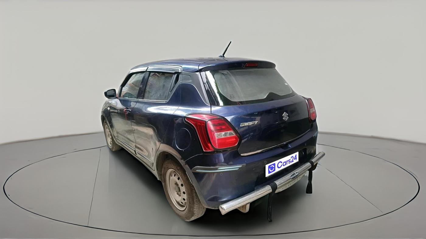 2021 Maruti Swift LXI, CNG, Manual, 84,883 km, exterior