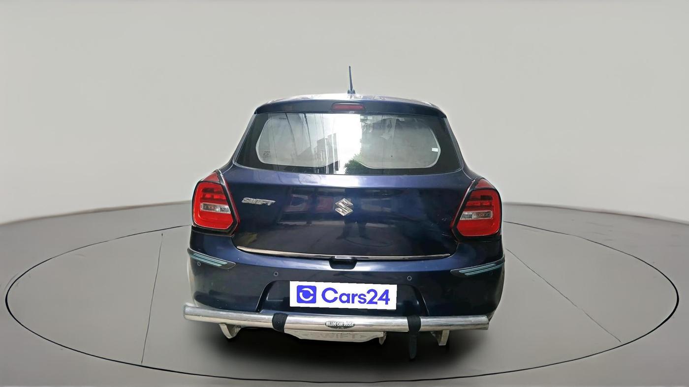 2021 Maruti Swift LXI, CNG, Manual, 84,883 km, exterior
