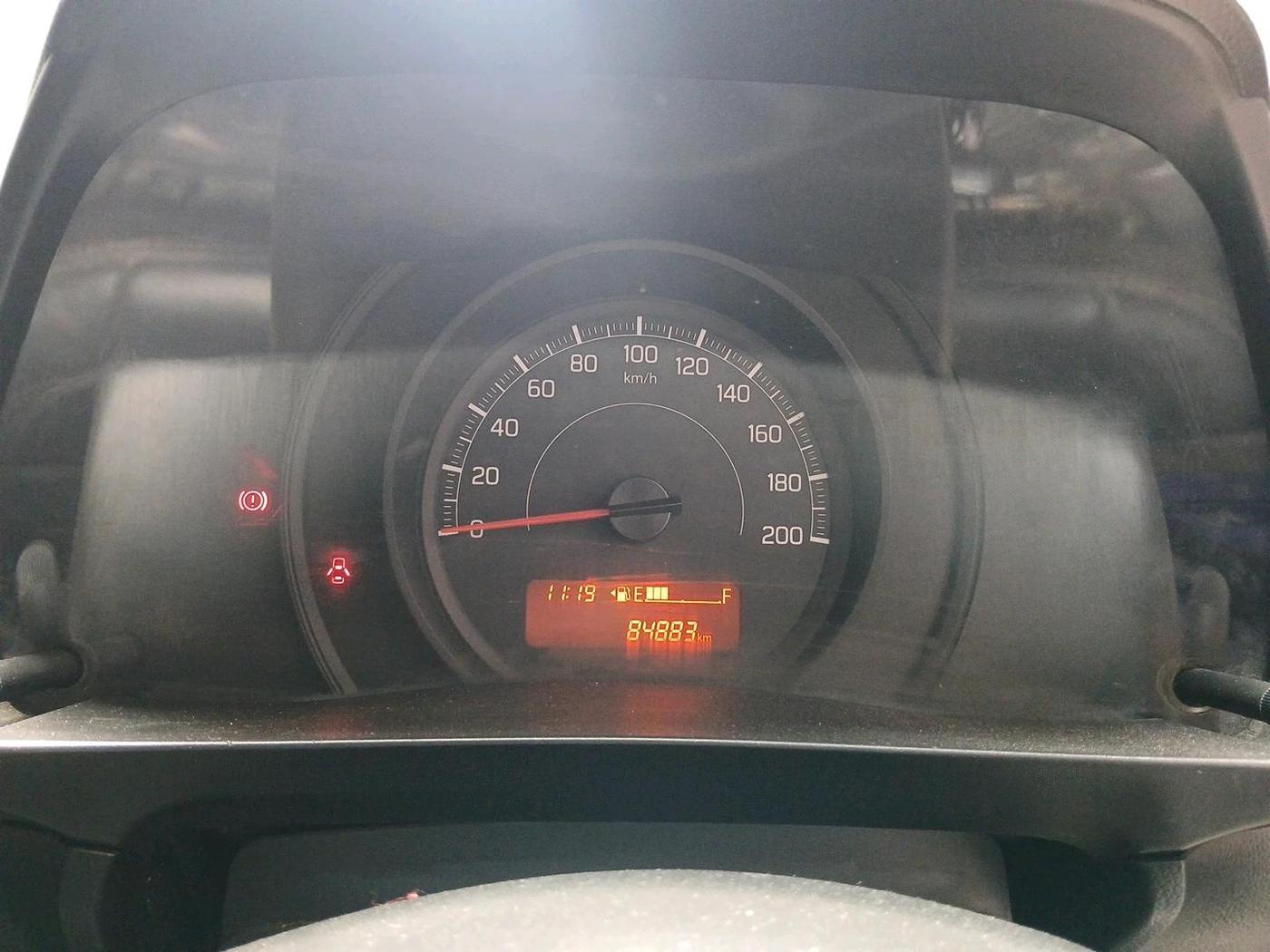 2021 Maruti Swift LXI, CNG, Manual, 84,883 km, interior