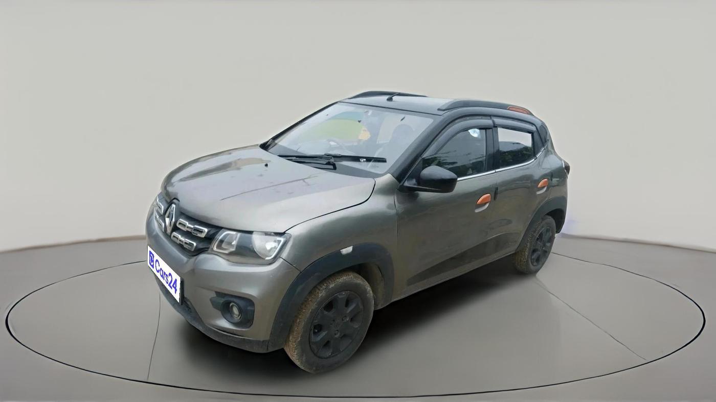 2018 Renault Kwid CLIMBER 1.0, Petrol, Manual, 71,681 km, exterior