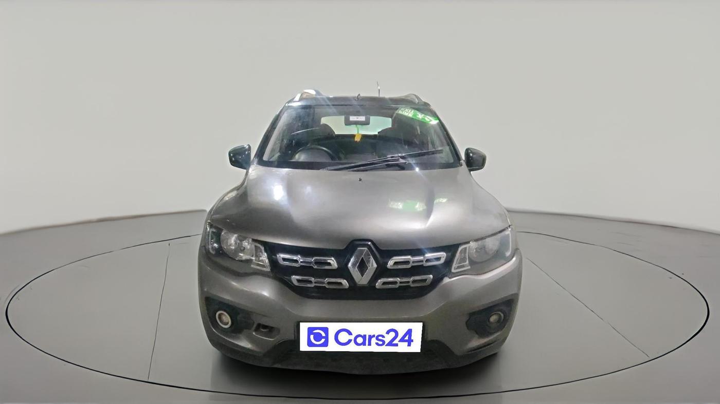 2018 Renault Kwid CLIMBER 1.0, Petrol, Manual, 71,681 km, exterior