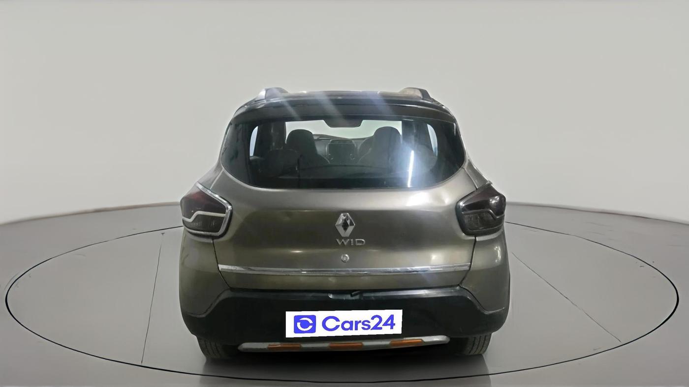 2018 Renault Kwid CLIMBER 1.0, Petrol, Manual, 71,681 km, exterior