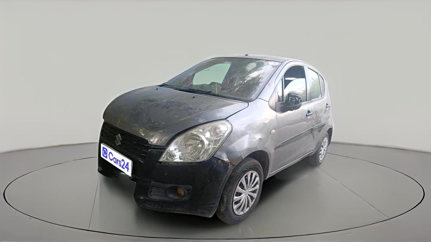 2012 Maruti Ritz VXI, Petrol, Manual, 1,00,609 km, exterior