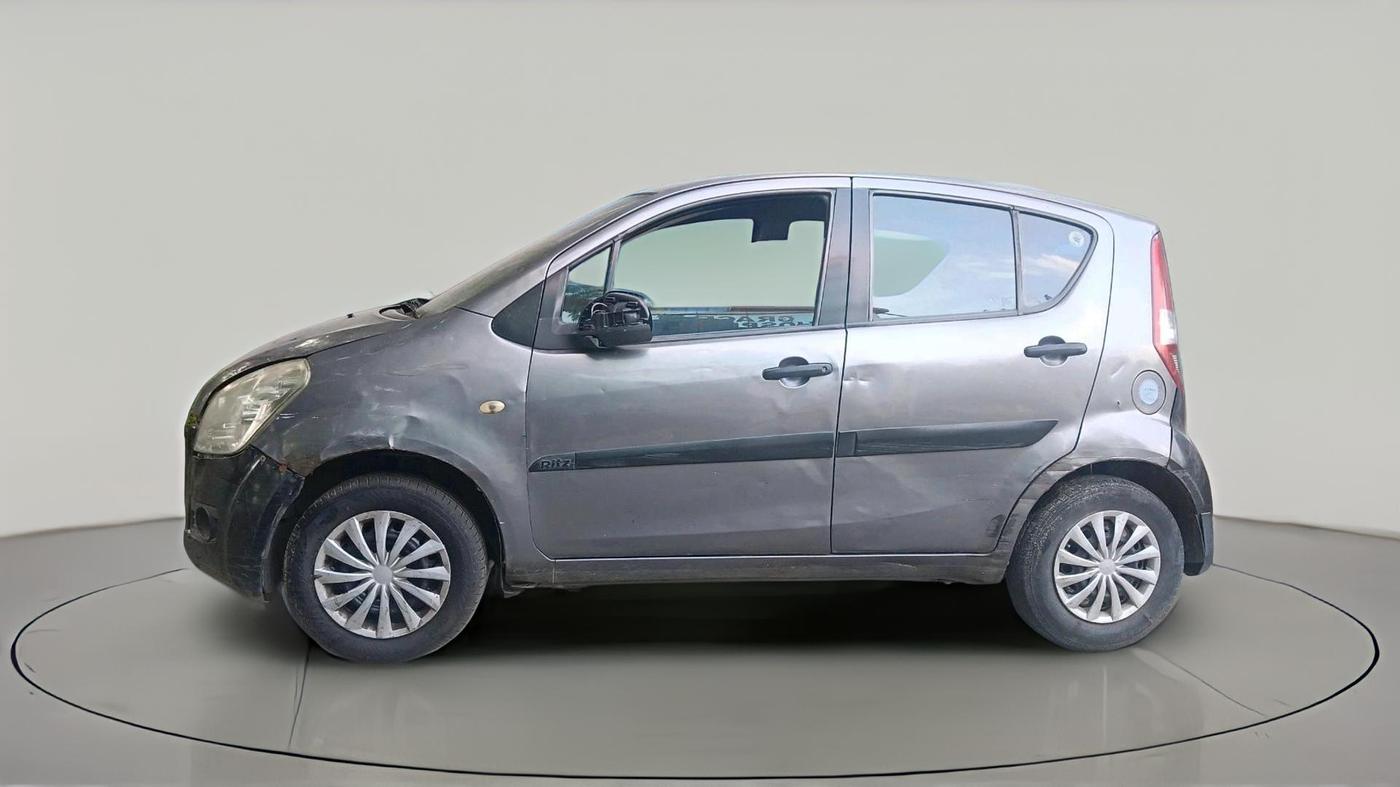 2012 Maruti Ritz VXI, Petrol, Manual, 1,00,609 km, exterior