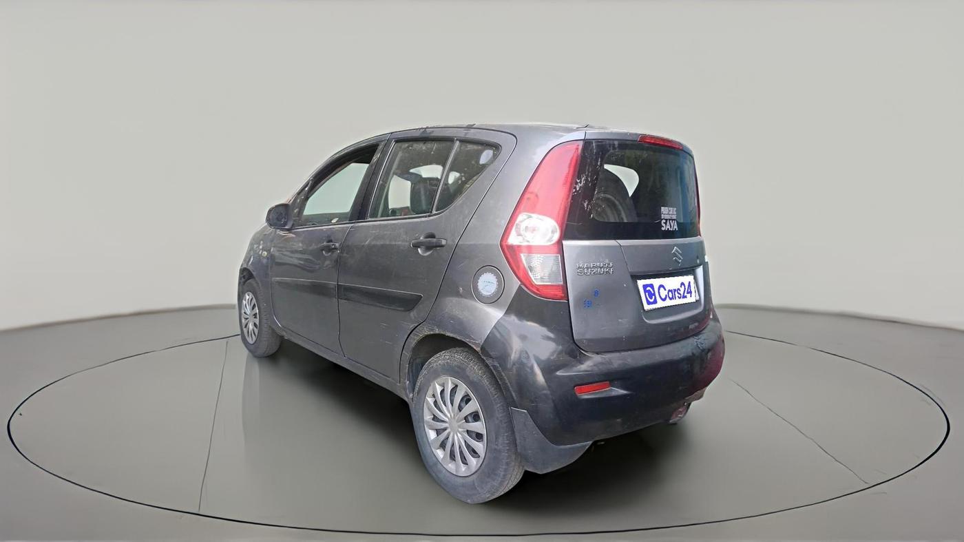 2012 Maruti Ritz VXI, Petrol, Manual, 1,00,609 km, exterior