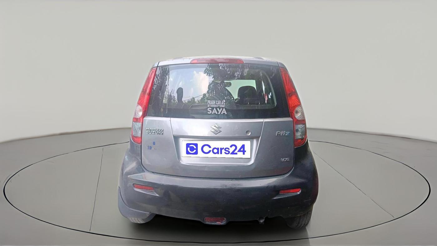 2012 Maruti Ritz VXI, Petrol, Manual, 1,00,609 km, exterior