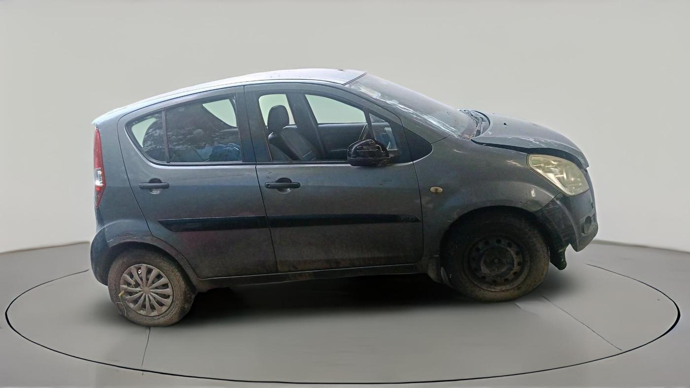 2012 Maruti Ritz VXI, Petrol, Manual, 1,00,609 km, exterior