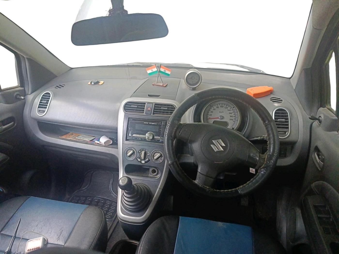 2012 Maruti Ritz VXI, Petrol, Manual, 1,00,609 km, interior