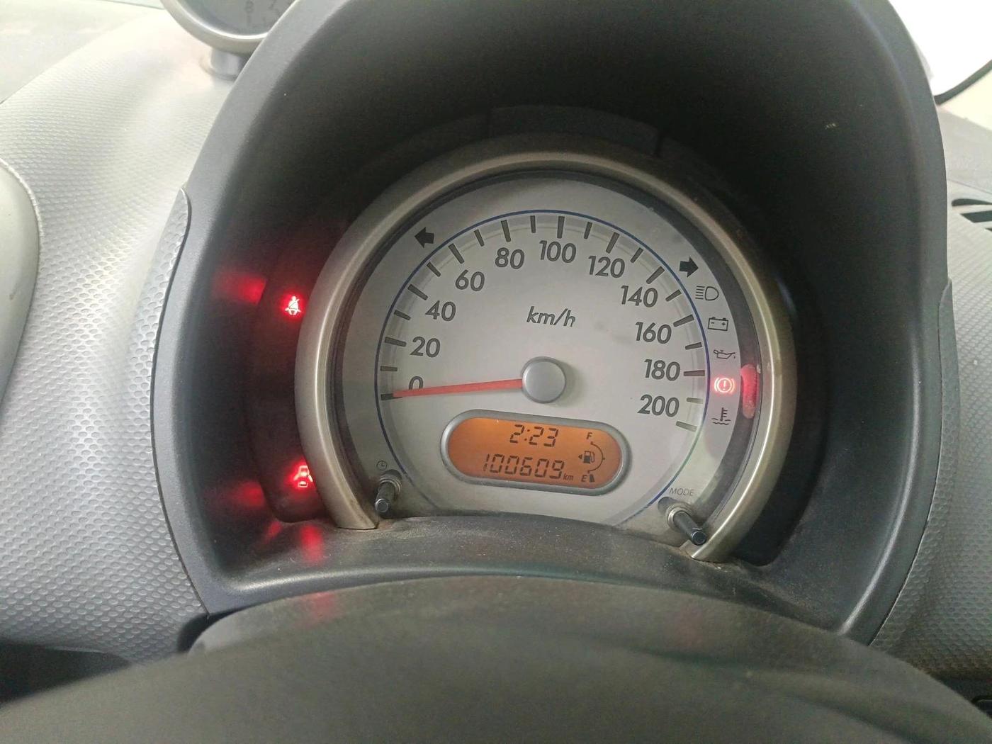 2012 Maruti Ritz VXI, Petrol, Manual, 1,00,609 km, interior