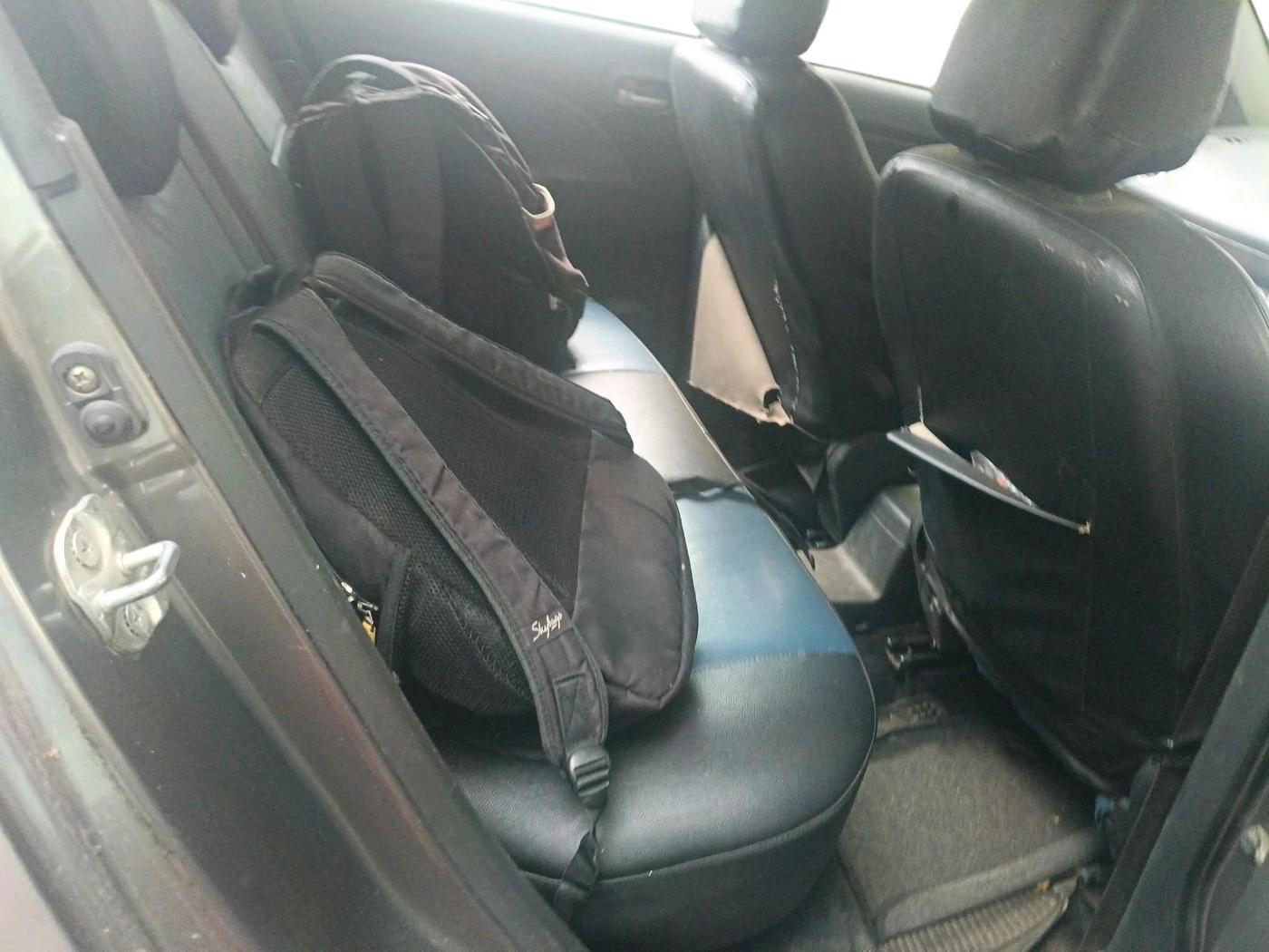 2012 Maruti Ritz VXI, Petrol, Manual, 1,00,609 km, interior