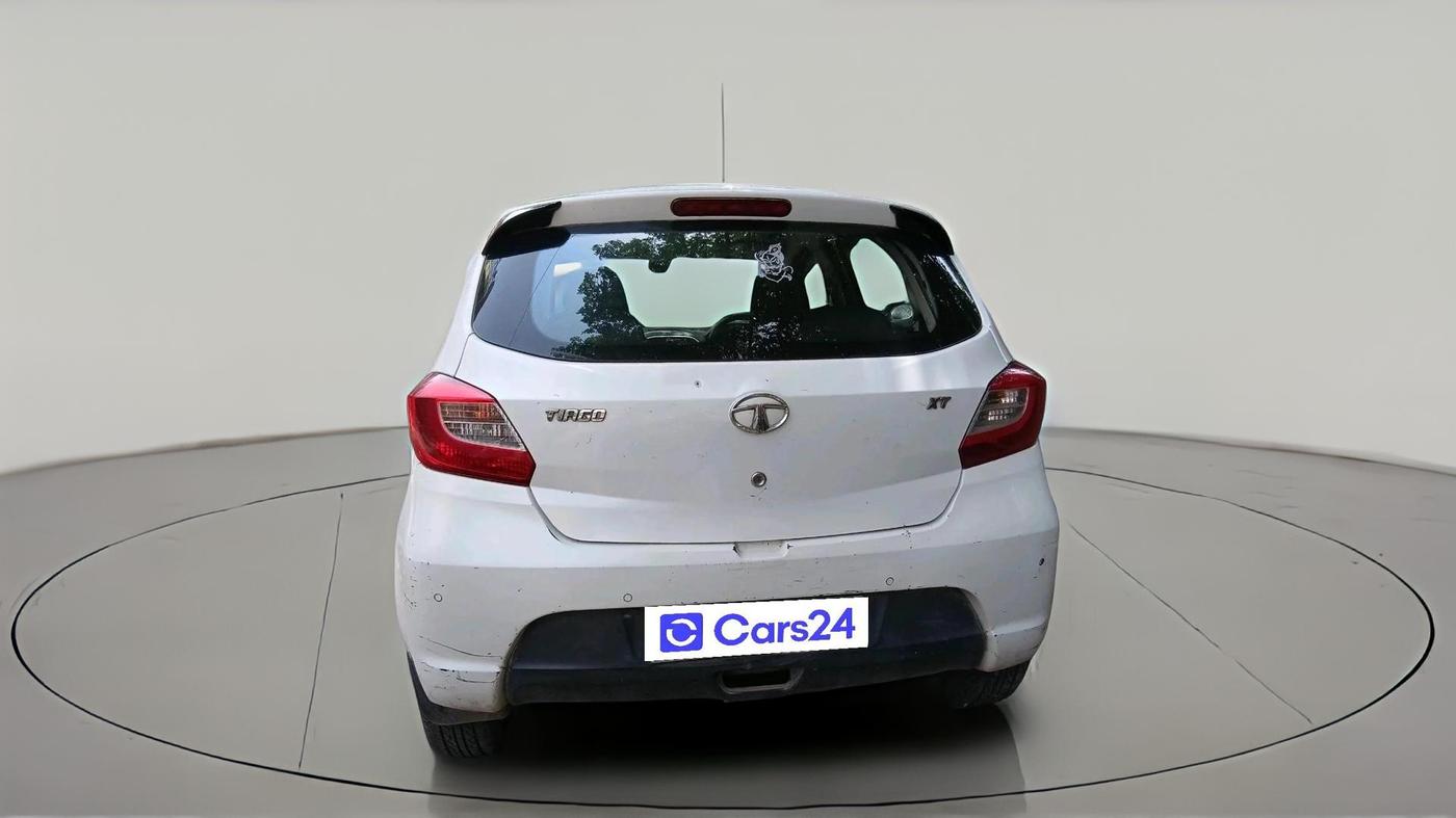 2016 Tata Tiago XT PETROL, Petrol, Manual, 80,802 km, exterior