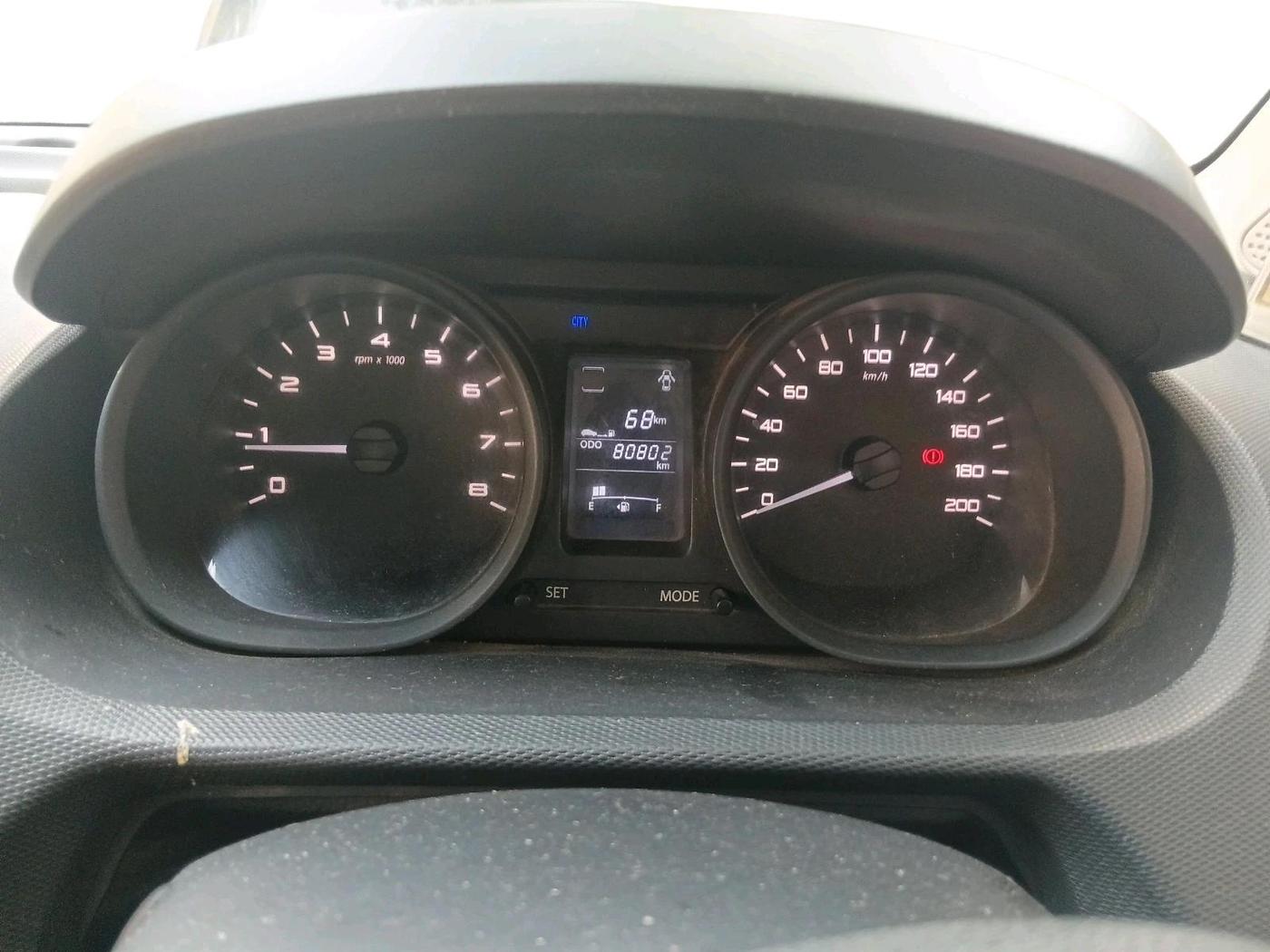 2016 Tata Tiago XT PETROL, Petrol, Manual, 80,802 km, interior