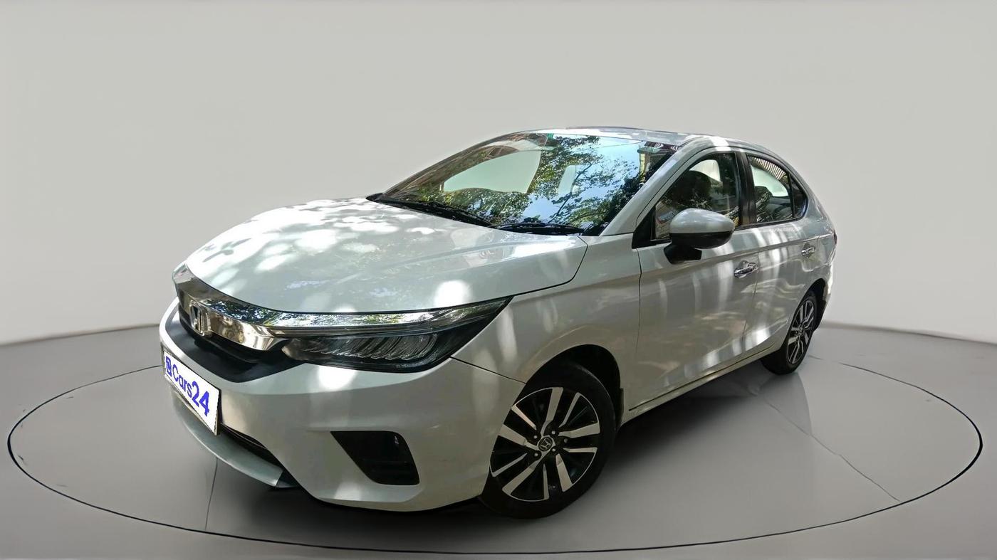 2021 Honda City 1.5L I-VTEC ZX CVT, Petrol, Automatic, 96,841 km, exterior