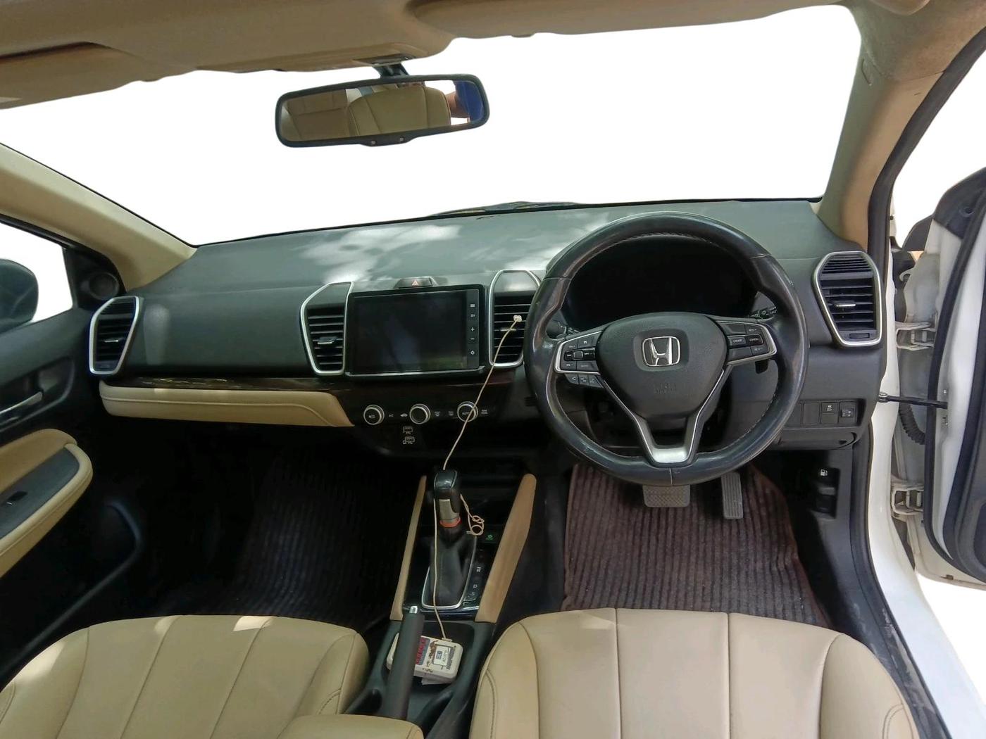 2021 Honda City 1.5L I-VTEC ZX CVT, Petrol, Automatic, 96,841 km, interior