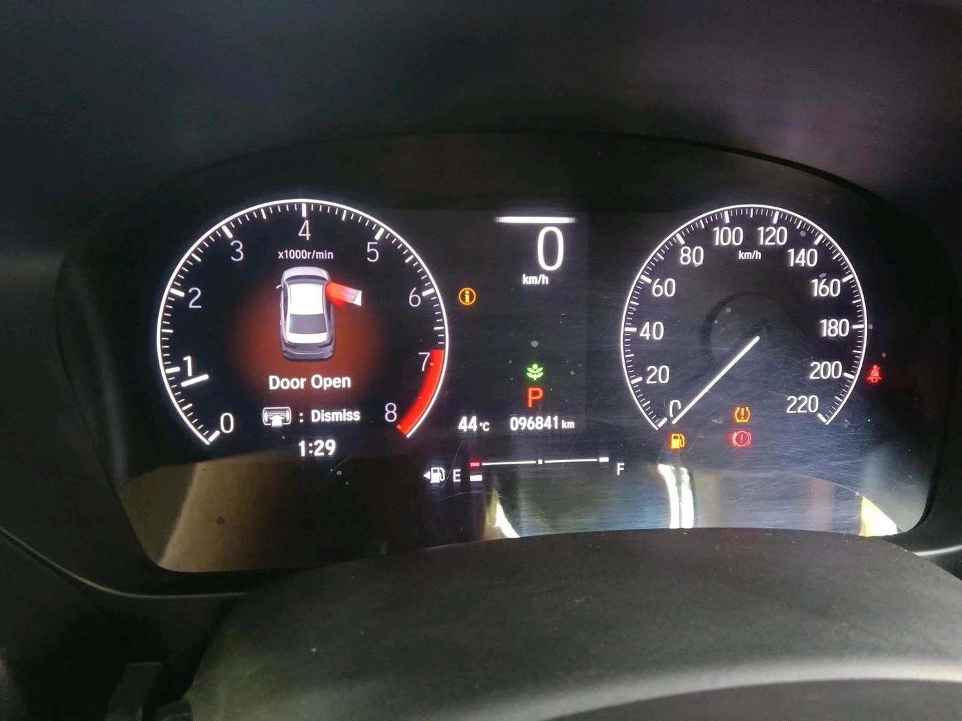 2021 Honda City 1.5L I-VTEC ZX CVT, Petrol, Automatic, 96,841 km, interior
