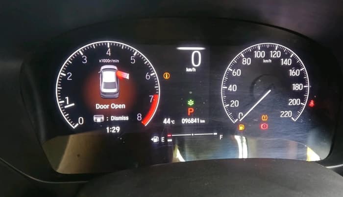 2021 Honda City 1.5L I-VTEC ZX CVT, Petrol, Automatic, 96,841 km, interior