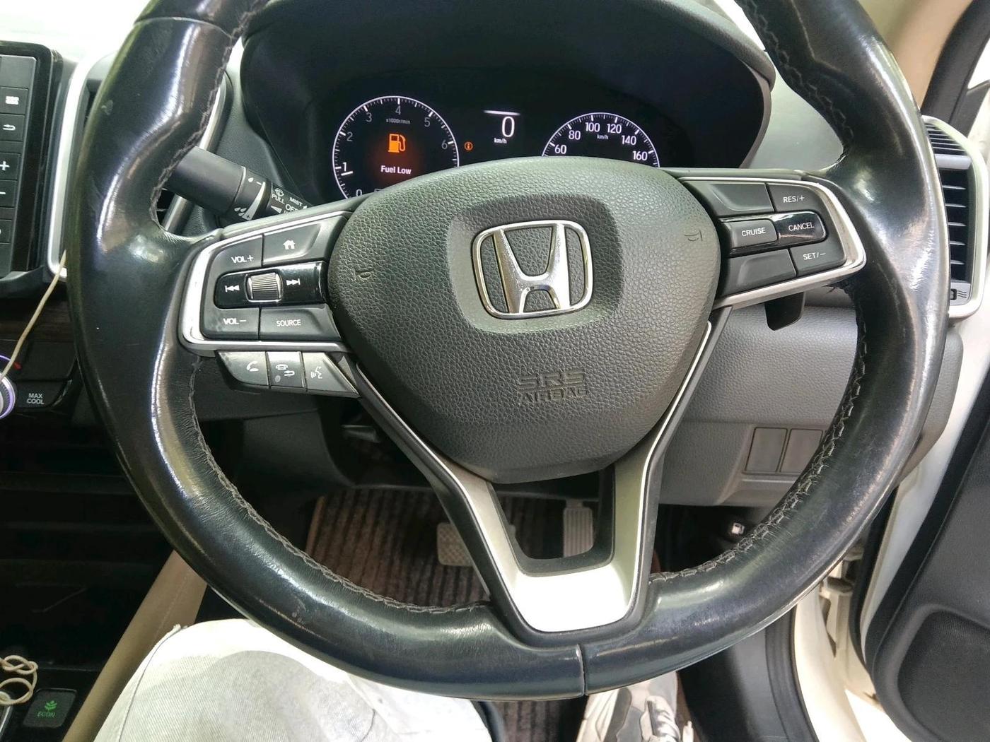 2021 Honda City 1.5L I-VTEC ZX CVT, Petrol, Automatic, 96,841 km, interior