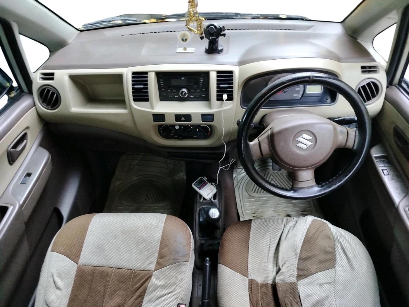 2011 Maruti Zen Estilo LXI, Petrol, Manual, 88,107 km, interior