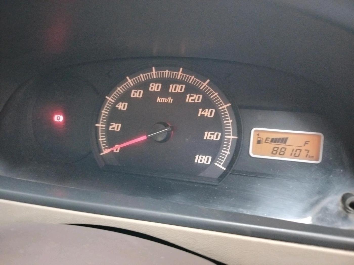 2011 Maruti Zen Estilo LXI, Petrol, Manual, 88,107 km, interior
