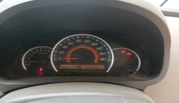 2016 Maruti Wagon R 1.0 VXI AMT, Petrol, Automatic, 25,646 km, interior