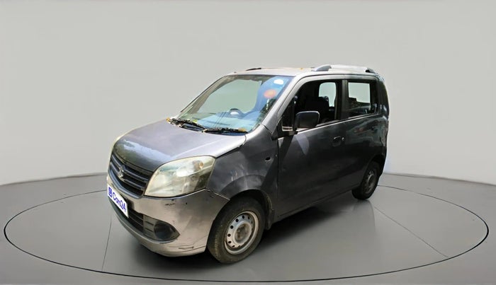 2011 Maruti Wagon R 1.0 LXI, Petrol, Manual, 32,299 km, exterior