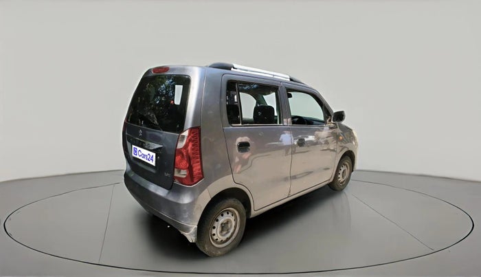 2011 Maruti Wagon R 1.0 LXI, Petrol, Manual, 32,299 km, exterior