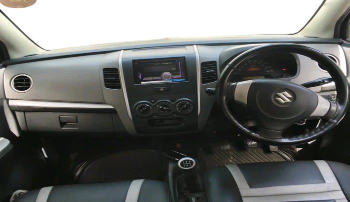 2011 Maruti Wagon R 1.0 LXI, Petrol, Manual, 32,299 km, interior
