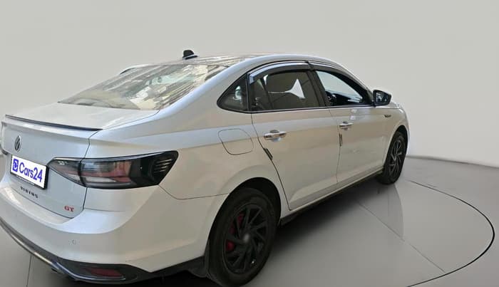2024 Volkswagen VIRTUS GT Plus 1.5 TSI EVO DSG (Electric Seats), Petrol, Automatic, 30,747 km, exterior