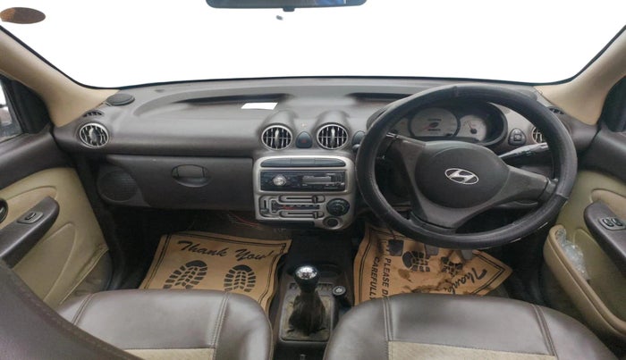 2011 Hyundai Santro Xing GL PLUS, Petrol, Manual, 18,462 km, interior