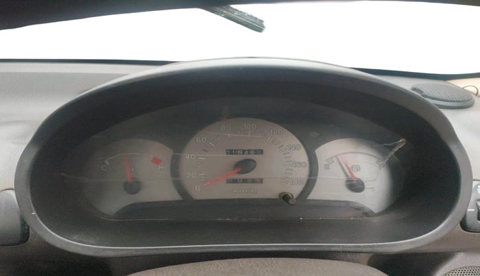 2011 Hyundai Santro Xing GL PLUS, Petrol, Manual, 18,462 km, interior