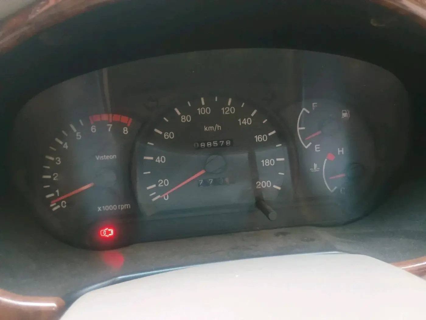 2011 Hyundai Accent GLE, Petrol, Manual, 88,578 km, interior
