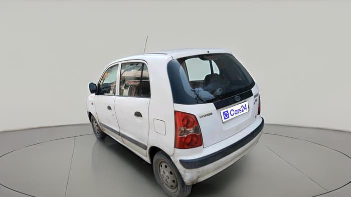 2012 Hyundai Santro Xing GL, Petrol, Manual, 96,143 km, exterior