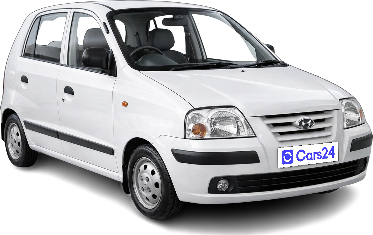 2012 Hyundai Santro Xing - Hatchback - Petrol - Manual - ₹65,000