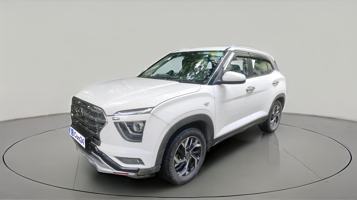 2021 Hyundai Creta E 1.5 DIESEL, Diesel, Manual, 1,05,945 km, exterior