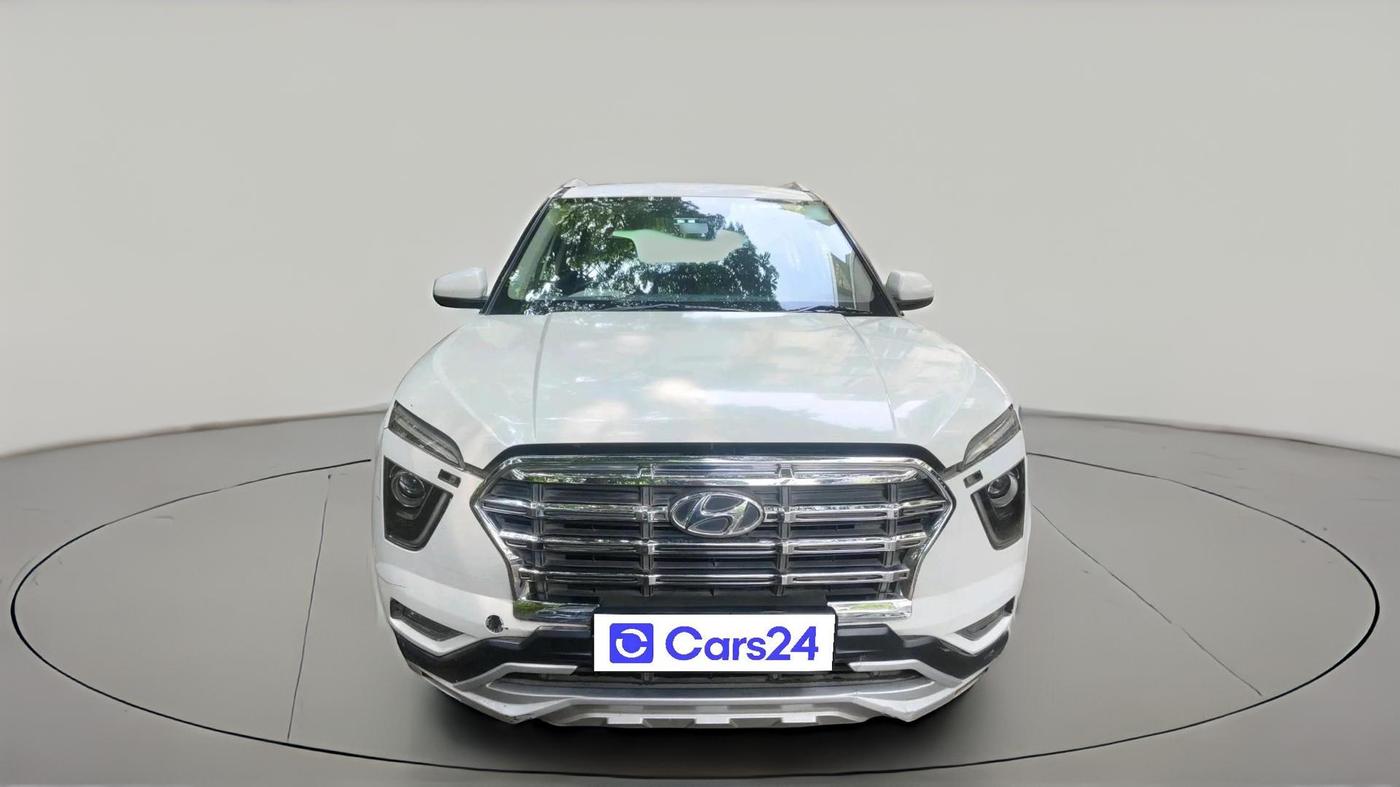 2021 Hyundai Creta E 1.5 DIESEL, Diesel, Manual, 1,05,945 km, exterior