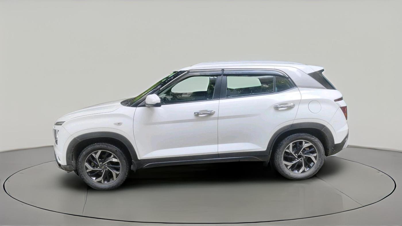 2021 Hyundai Creta E 1.5 DIESEL, Diesel, Manual, 1,05,945 km, exterior