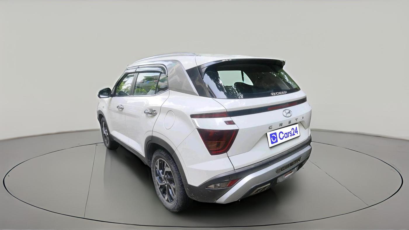 2021 Hyundai Creta E 1.5 DIESEL, Diesel, Manual, 1,05,945 km, exterior