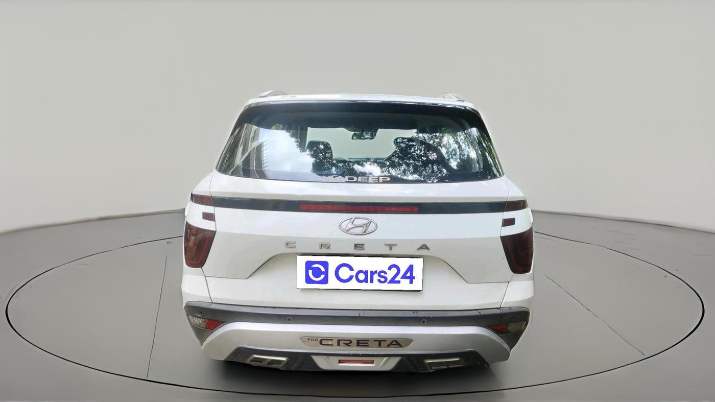 2021 Hyundai Creta E 1.5 DIESEL, Diesel, Manual, 1,05,945 km, exterior