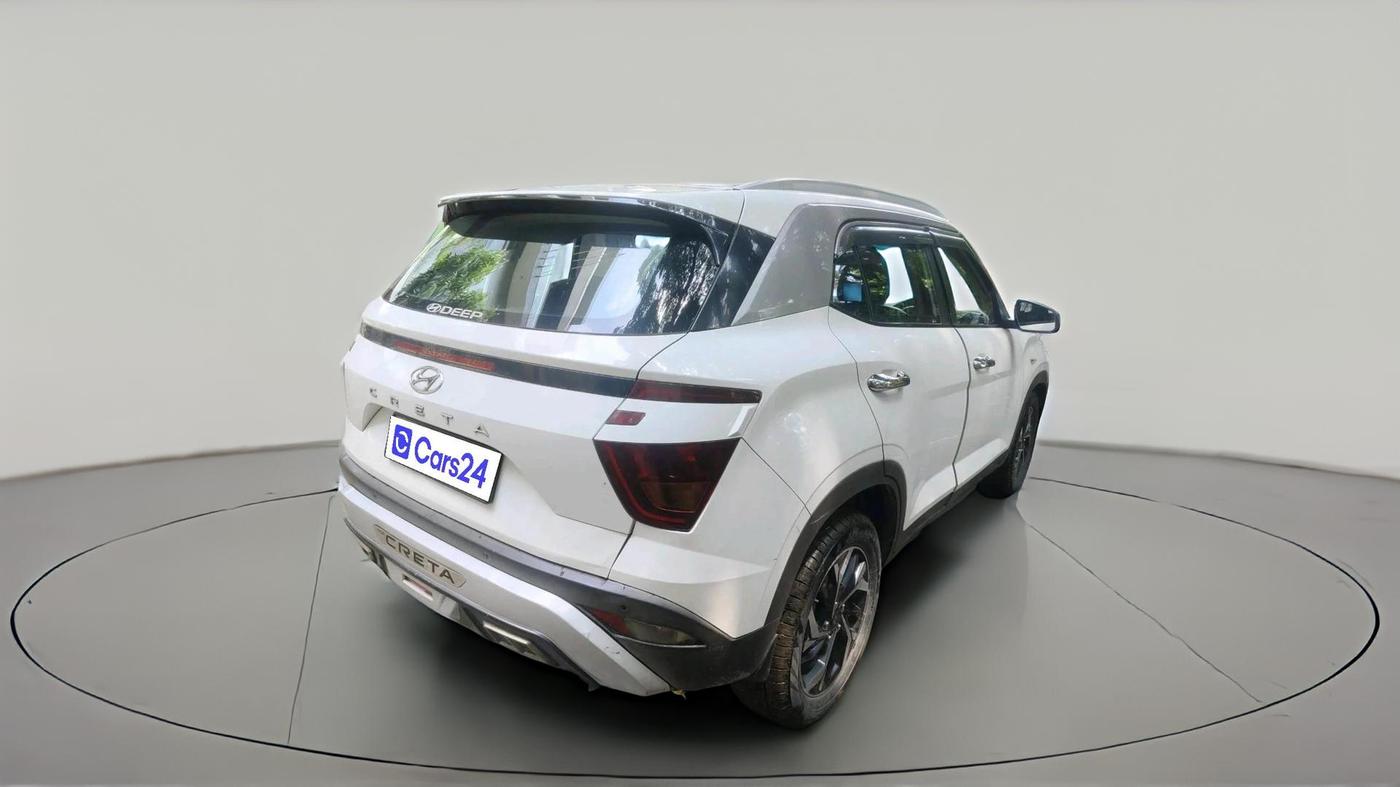 2021 Hyundai Creta E 1.5 DIESEL, Diesel, Manual, 1,05,945 km, exterior