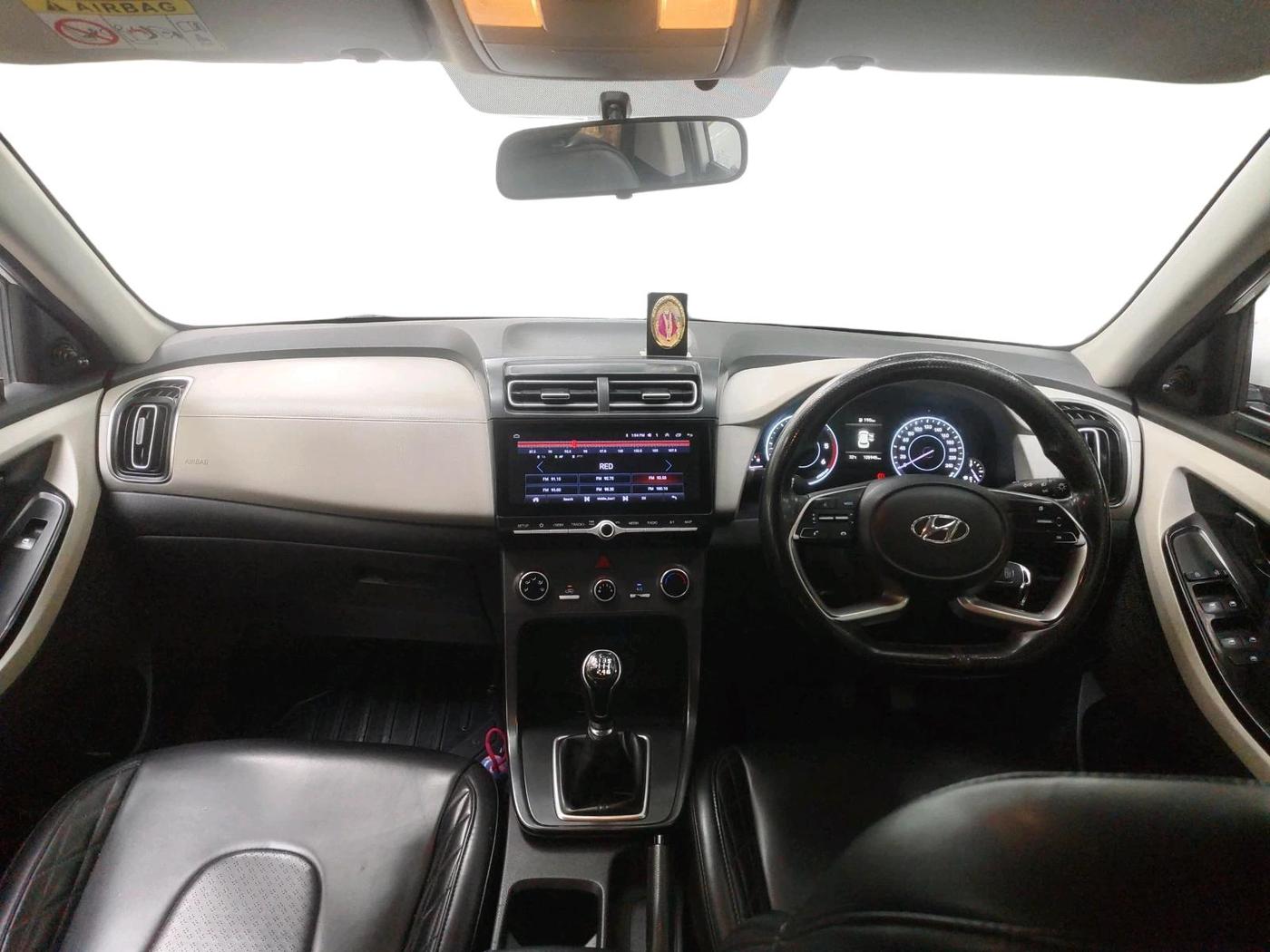 2021 Hyundai Creta E 1.5 DIESEL, Diesel, Manual, 1,05,945 km, interior