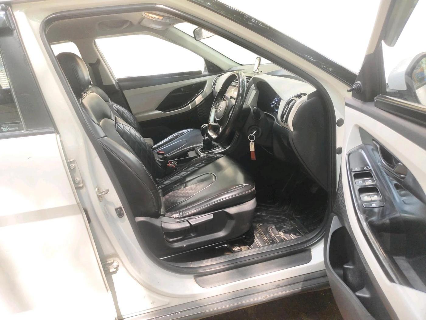 2021 Hyundai Creta E 1.5 DIESEL, Diesel, Manual, 1,05,945 km, interior