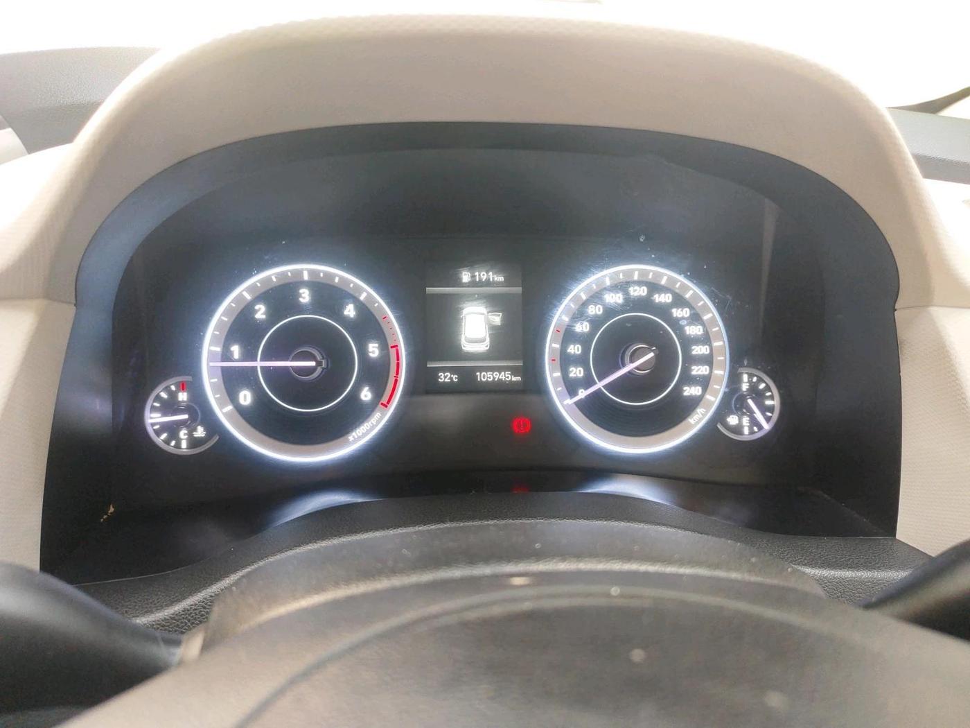 2021 Hyundai Creta E 1.5 DIESEL, Diesel, Manual, 1,05,945 km, interior