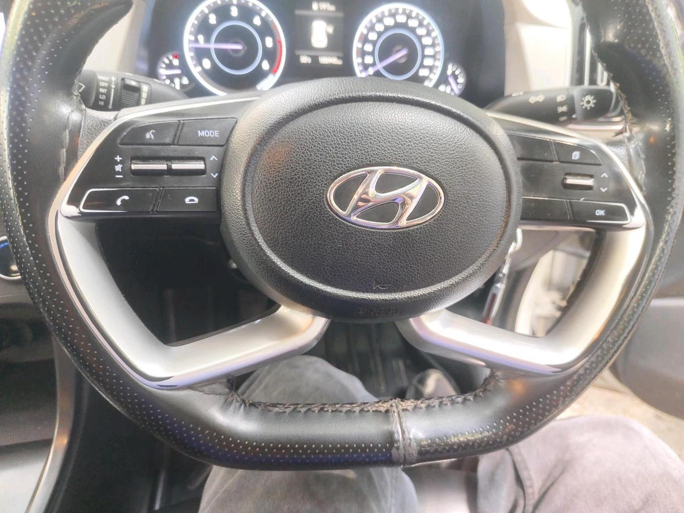2021 Hyundai Creta E 1.5 DIESEL, Diesel, Manual, 1,05,945 km, interior