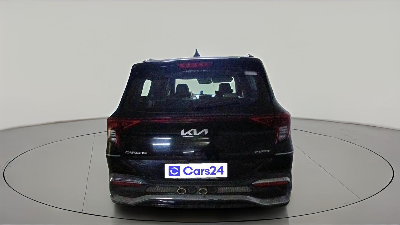 2023 KIA CARENS LUXURY PLUS 1.5 PETROL DCT 7 STR, Petrol, Automatic, 75,690 km, exterior