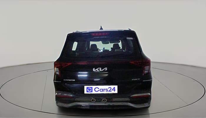 2023 KIA CARENS LUXURY PLUS 1.5 PETROL DCT 7 STR, Petrol, Automatic, 75,690 km, exterior